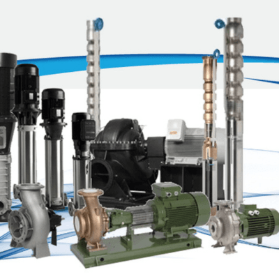 pompe saer intelec protection