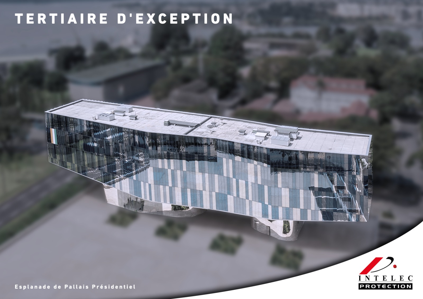 esplanade palais presidentiel